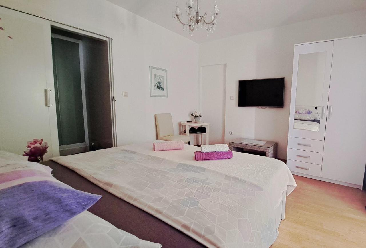 Maria Apartments Kaštela Kamer foto